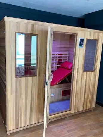 Félicité: sauna infrarouge healthmate entre dunkerque St omer, Lille, Calais, Boulogne