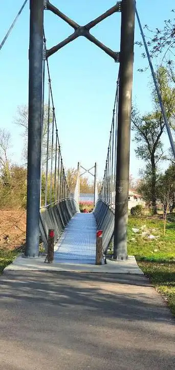 Photo de Passerelle himalayenne de baix