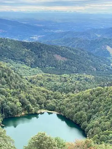 Point de vue Lac des Perches