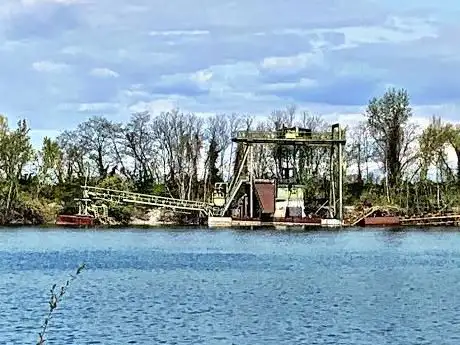 Photo de Lago Ponte della Regina