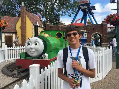 Photo de Toby's Tram Express