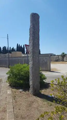 Photo de Menhir di Bagnolo