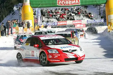Photo de Circuit sur Glace