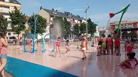 Photo de Plaza del agua