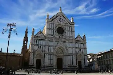 Photo de Basilica of Santa Croce in Florence