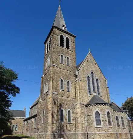 Photo de Église Sainte-Barbe à La Sarthe-Auvelais