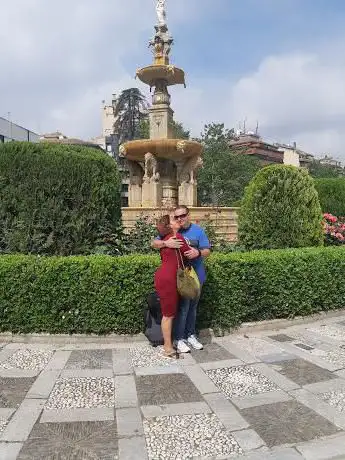 Photo de Fuente de los Cuatro Leones