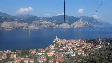 Photo de ATW - Funivia Malcesine-Monte Baldo - Sostegno 1