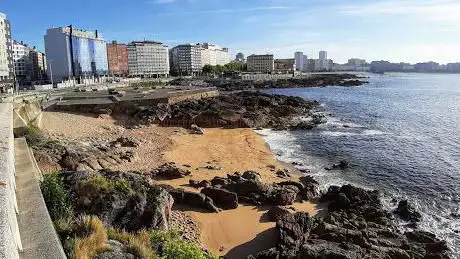 Plage de San Roque