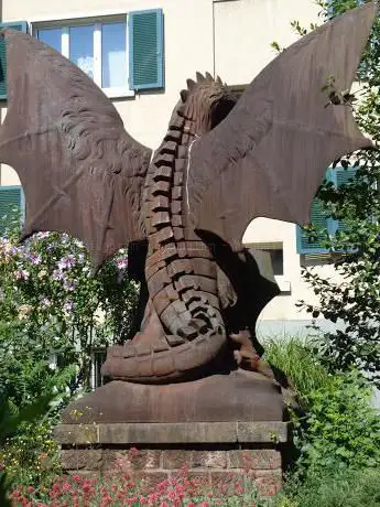 Basilisk Wappentier