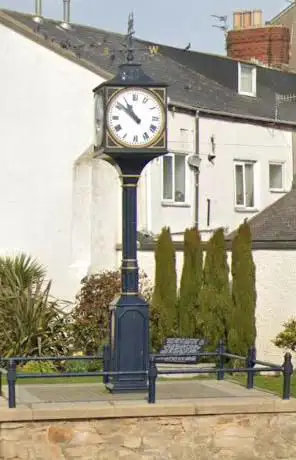 Clock tower
