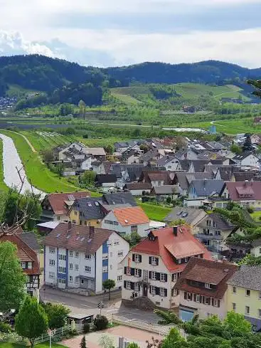 Panoramaweg Aussichtspunkt