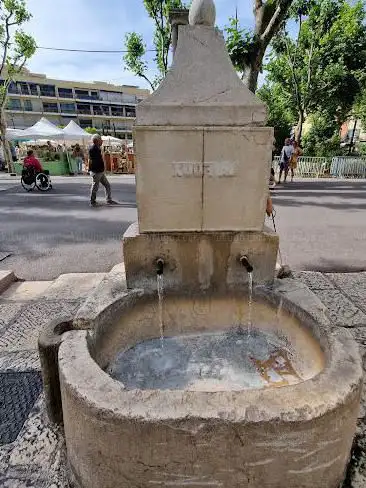 Fontaine de la Foux