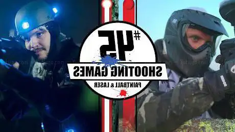 Photo de 45 Shooting Games Paintball & Laser