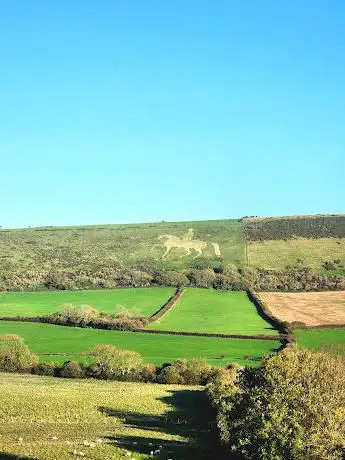 Photo de Osmington White Horse Viewing Point