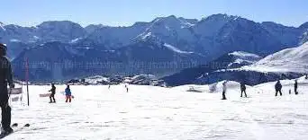 Photo de Gare intermédiaire 2100 alpe d'Huez
