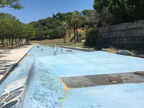 Photo de Los Cañones Skate Plaza