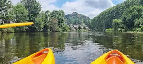 Photo de Elsa base canoë-kayak