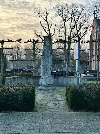 Standbeeld Onbevlekt hart van Maria