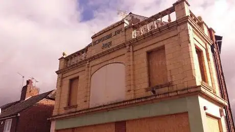 Loughborough Derby Road railway station site