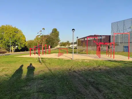 Parque de Calistenia (Streetworkout) de A Gándara