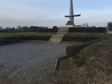 Les monuments aux cavaleries belge et néerlandaise