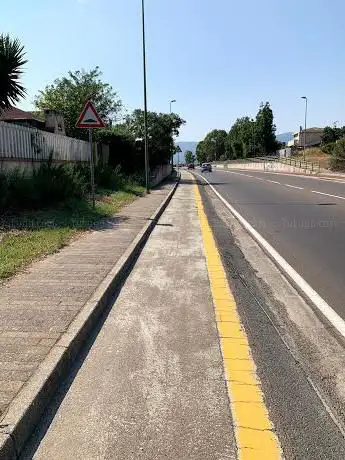 Pista ciclabile Margine Rosso - Flumini di Quartu