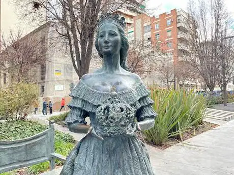 Photo de Monumento a Eugenia de Montijo