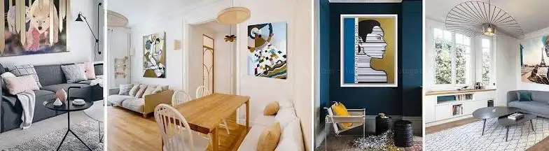Photo de Chromia, galerie d'art contemporain