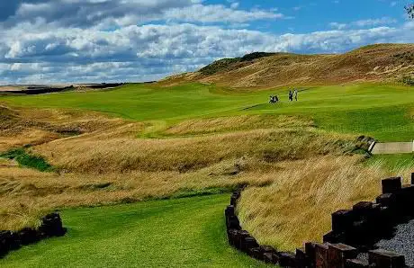 Photo de Dumbarnie Golf Links