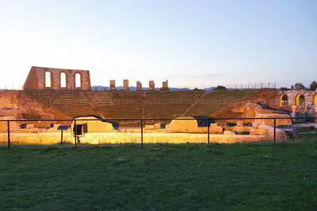 Photo de Teatro romano ed Antiquarium di Gubbio