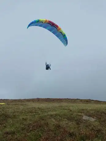 upper Paraglider Launch