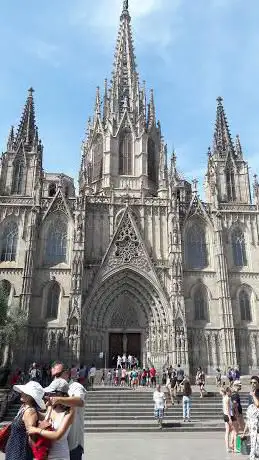 Photo de Plaça del Pi