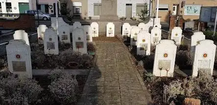 Belgische graven Oudstrijders WO I en II