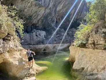 Photo de Grandes Aiguières (Cascade)