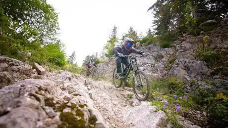Photo de Leysin BIKE PARK
