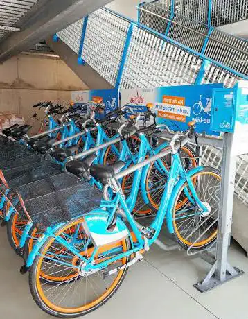 Blue Bike Aalst