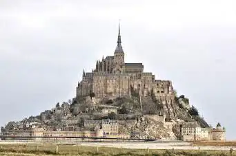 Point of view Mont-Saint-Michel