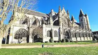 Photo de La collégiale Notre-Dame des Andelys