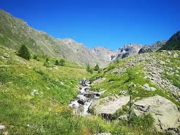 Photo de Lago inferiore dell'Ischiator
