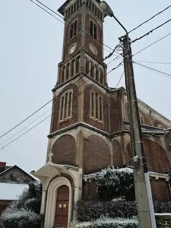 Photo de Eglise du Sacré-Coeur de Jumet Try-Charly