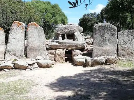 Giants' grave of Su Mont'e s'Abe