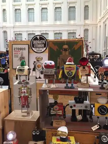 Photo de Pitarque Robots