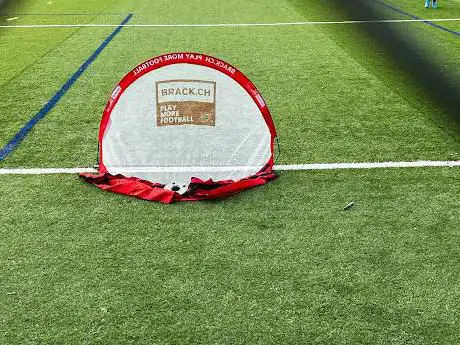Fussballplatz Sportanlage in den Sandgruben