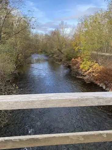 Photo de Pont bleu côté écomusée