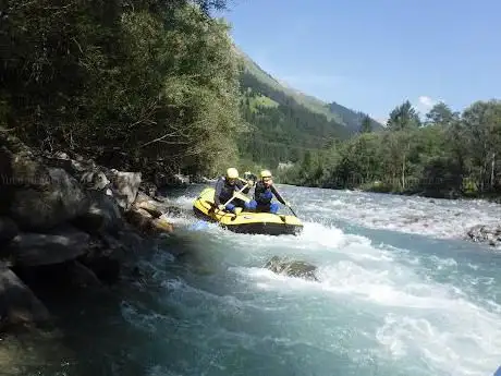 Canyoning Rafting Lechtal Tyrol - www.nature-adventure.at