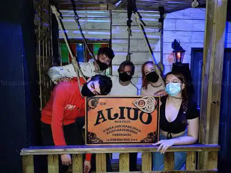 Photo de OUIJA ESCAPE ROOM