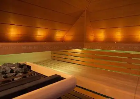 Sauna-Ausstellung creaSPA GmbH Sauna Wellness Auroom Kriens