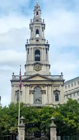 Photo de St Mary Le Strand Church