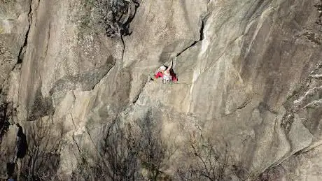 Falesia Sport e Trad di ROCCA PENNA